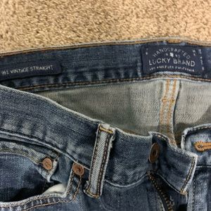 Lucky Brand 361 vintage straight size 30x34